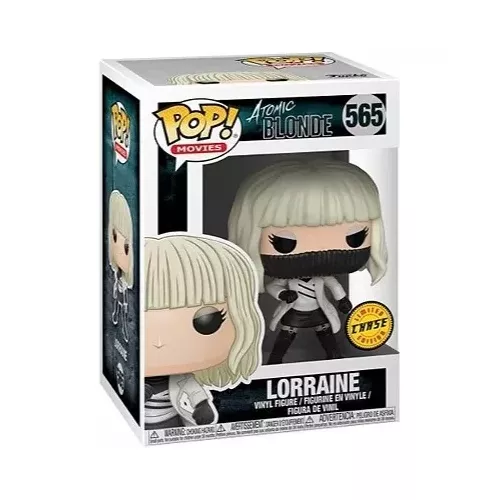 Funko Pop! Lorraine #565 Masked Chase Atomic Blonde Box