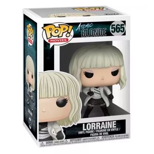 Funko Pop! Lorraine #565 Atomic Blonde Movies Vinyl Figure Box