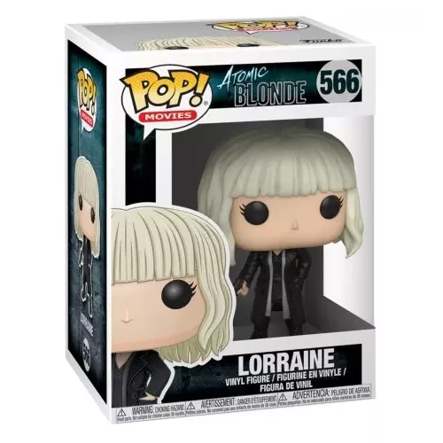 Funko Pop! Lorraine #566 Atomic Blonde Movies Vinyl Figure Box