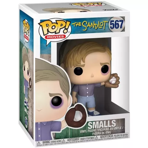 Funko Pop! Smalls #567 The Sandlot Movies Vinyl Figure Box