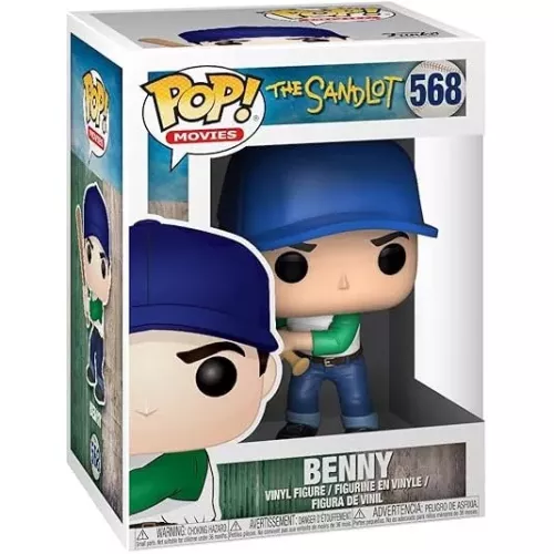 Funko Pop! Benny #568 The Sandlot Movies Vinyl Figure Box