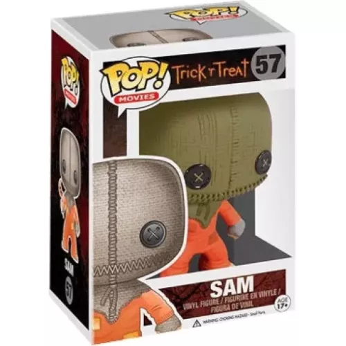 Funko Pop! Sam #57 Trick 'r Treat Movies Vinyl Figure Box