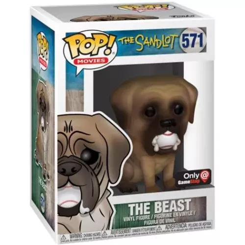 Funko Pop! The Beast #571 The Sandlot Movies Vinyl Figure Box