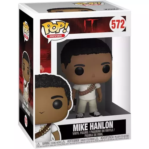 Funko Pop! Mike Hanlon #572 It Movies Vinyl Figure Box