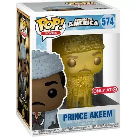 Prince Akeem Box
