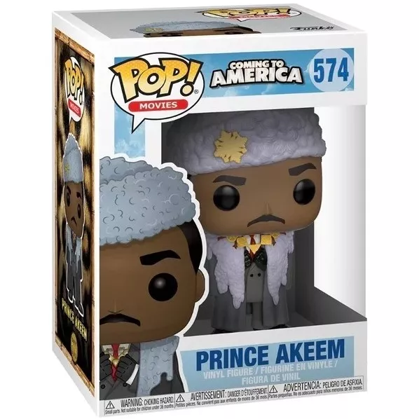 Prince Akeem Box