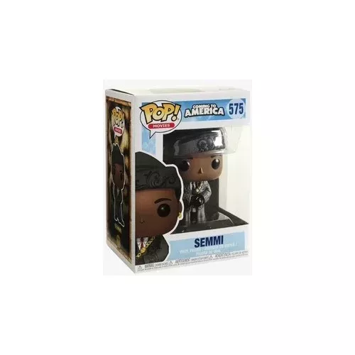 Funko Pop! Semmi #575 Coming to America Movies Vinyl Figure Box