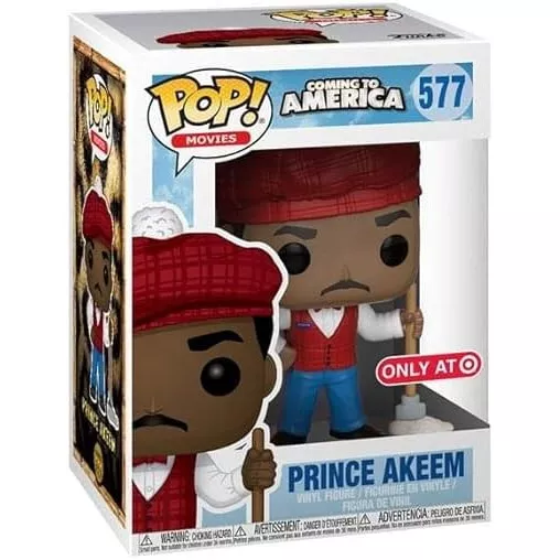 Prince Akeem Box