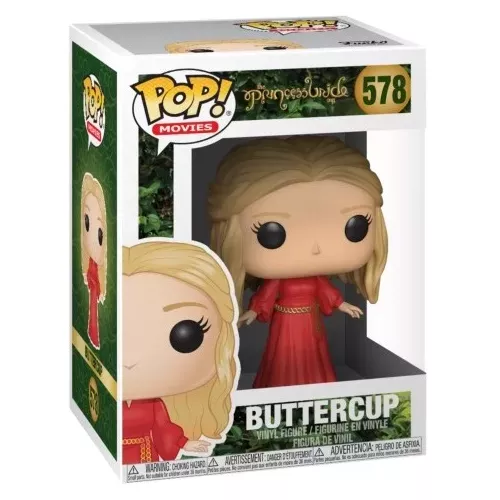 Funko Pop! Buttercup #578 The Princess Bride Movies Box