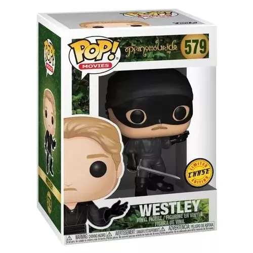 Funko Pop! Westley #579 Masked Chase The Princess Bride Box