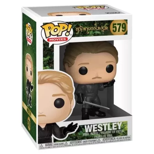 Funko Pop! Westley #579 The Princess Bride Movies Vinyl Figure Box