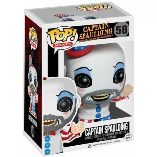 Captain Spaulding Box