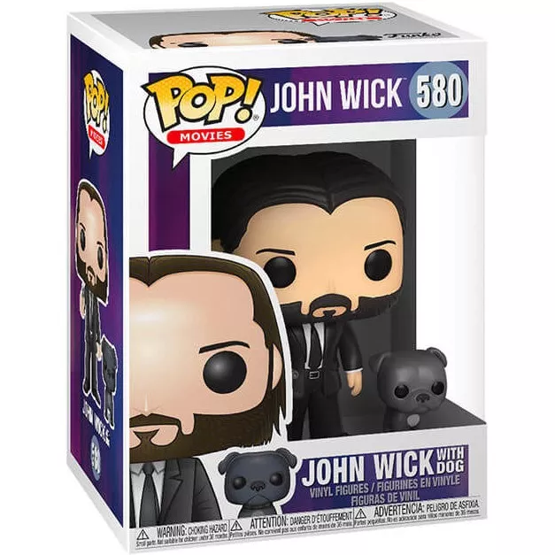 John Wick with Dog Box