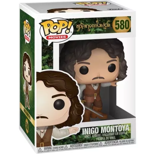 Funko Pop! Inigo Montoya #580 The Princess Bride Movies Box