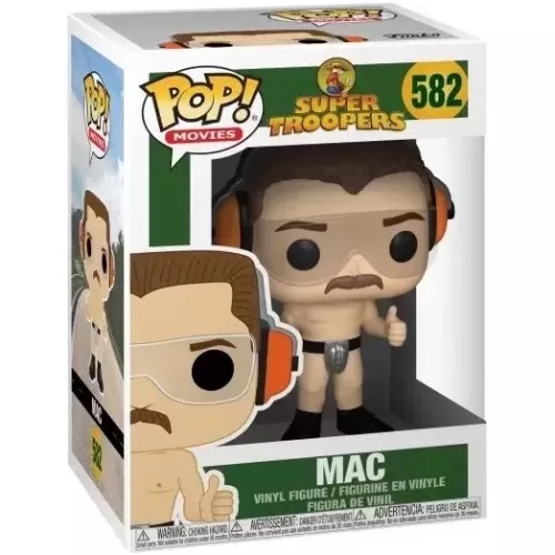Funko Pop! Mac #582 Super Troopers Movies Vinyl Figure Box