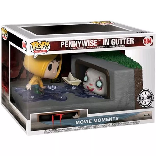 Pennywise in Gutter Box