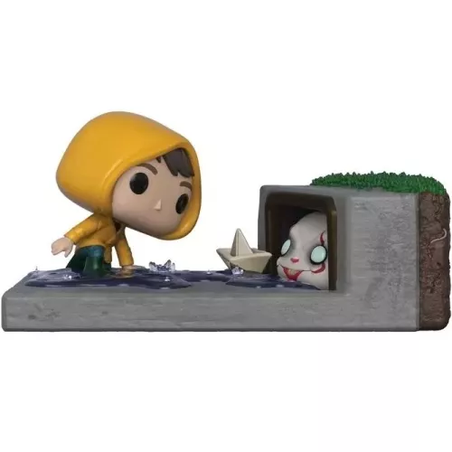 Funko Pop! Pennywise in Gutter #584 It Movies Vinyl Figure
