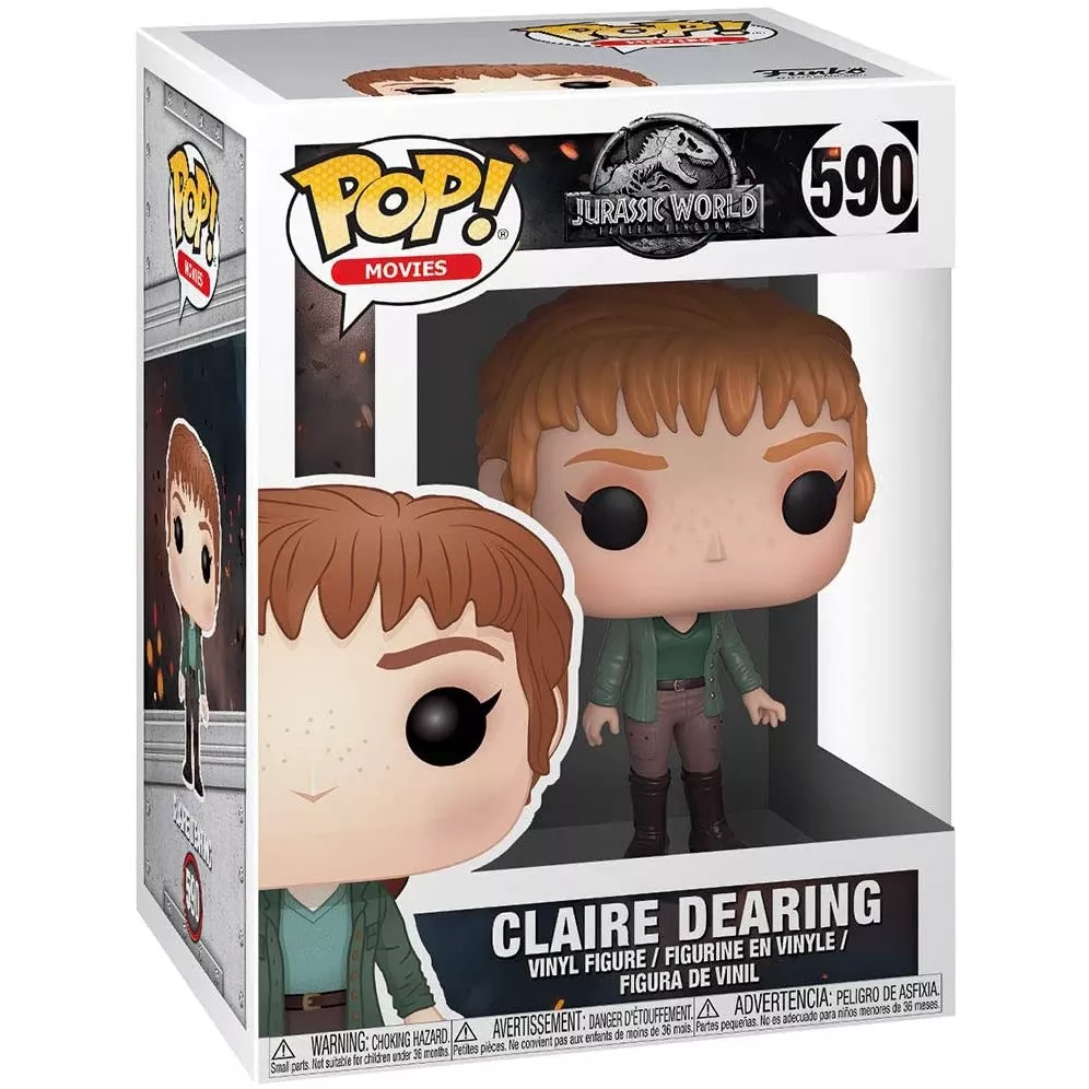 Claire Dearing Box