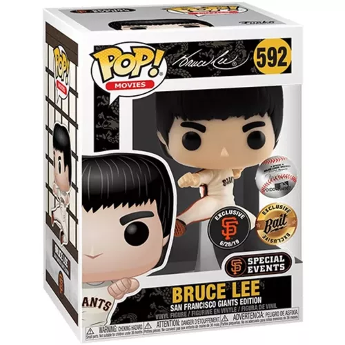Funko Pop! Bruce Lee #592 Bruce Lee Special Events Box