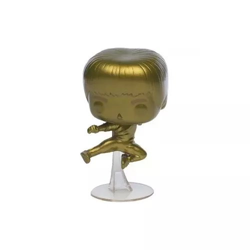 Funko Pop! Bruce Lee #592 Gold Movies Vinyl Figure
