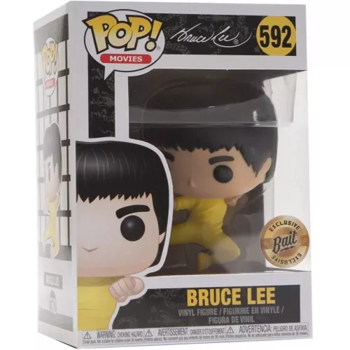 Funko Pop! Bruce Lee #592 Movies Vinyl Figure Box