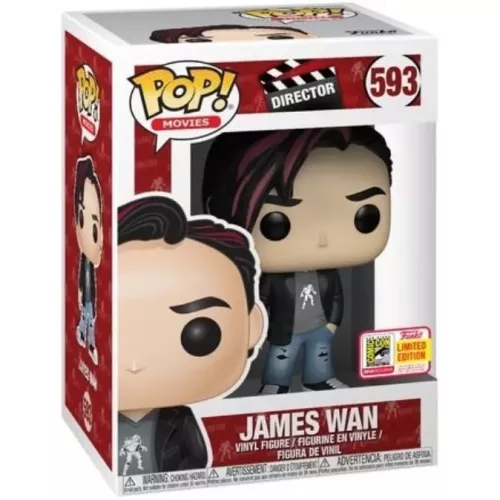 Funko Pop! James Wan #593 Director Movies Vinyl Figure Box