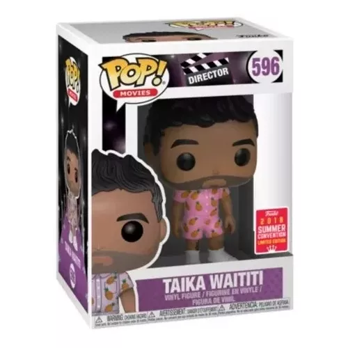 Funko Pop! Taika Waititi #596 Director Movies Vinyl Figure Box
