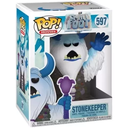 Funko Pop! Stonekeeper #597 Small Foot Movies Vinyl Figure Box