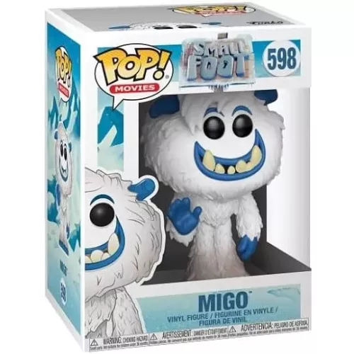 Funko Pop! Migo #598 Small Foot Movies Vinyl Figure Box