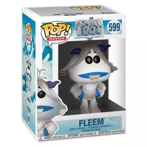 Funko Pop! Fleem #599 Small Foot Movies Vinyl Figure Box