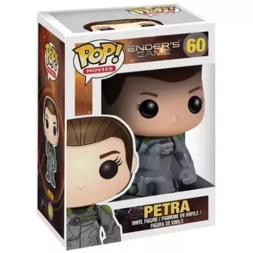Funko Pop! Petra #60 Ender's Game Movies Vinyl Figure Box