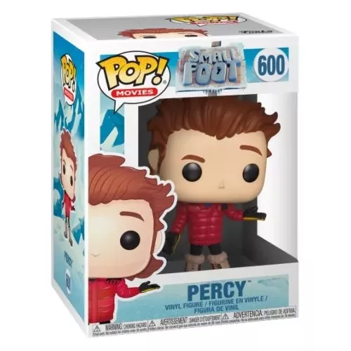 Funko Pop! Percy #600 Small Foot Movies Vinyl Figure Box