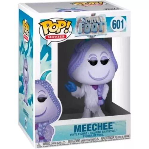 Funko Pop! Meechee #601 Small Foot Movies Vinyl Figure Box