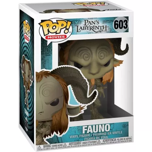 Funko Pop! Fauno #603 Pan's Labyrinth Movies Vinyl Figure Box