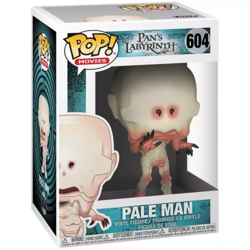 Funko Pop! Pale Man #604 Pan's Labyrinth Movies Vinyl Figure Box