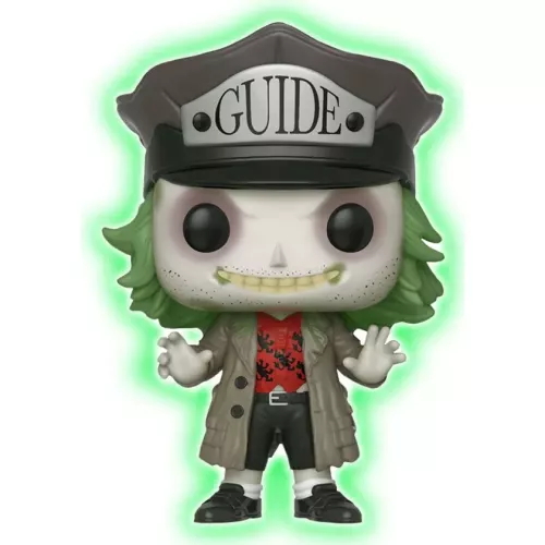 Funko Pop! Beetlejuice #605 Guide Glows in the Dark