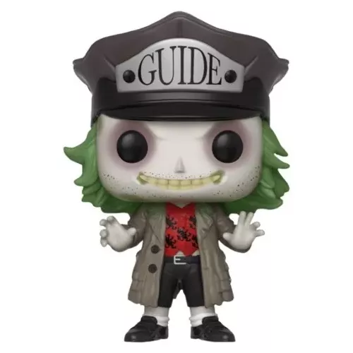 Funko Pop! Beetlejuice #605 Guide Movies Vinyl Figure