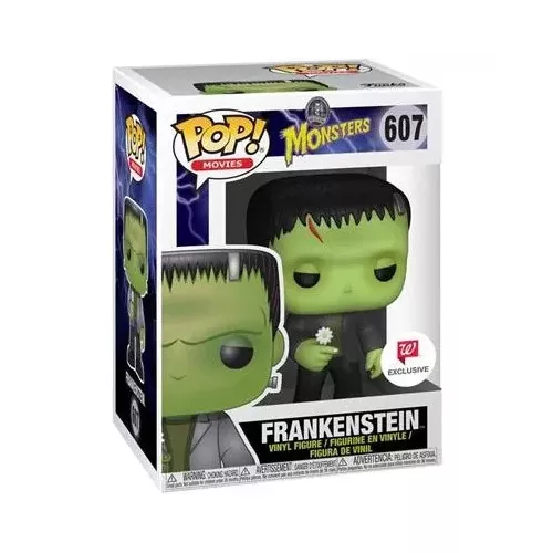 Funko Pop! Frankenstein #607 with Flower Universal Monsters Box