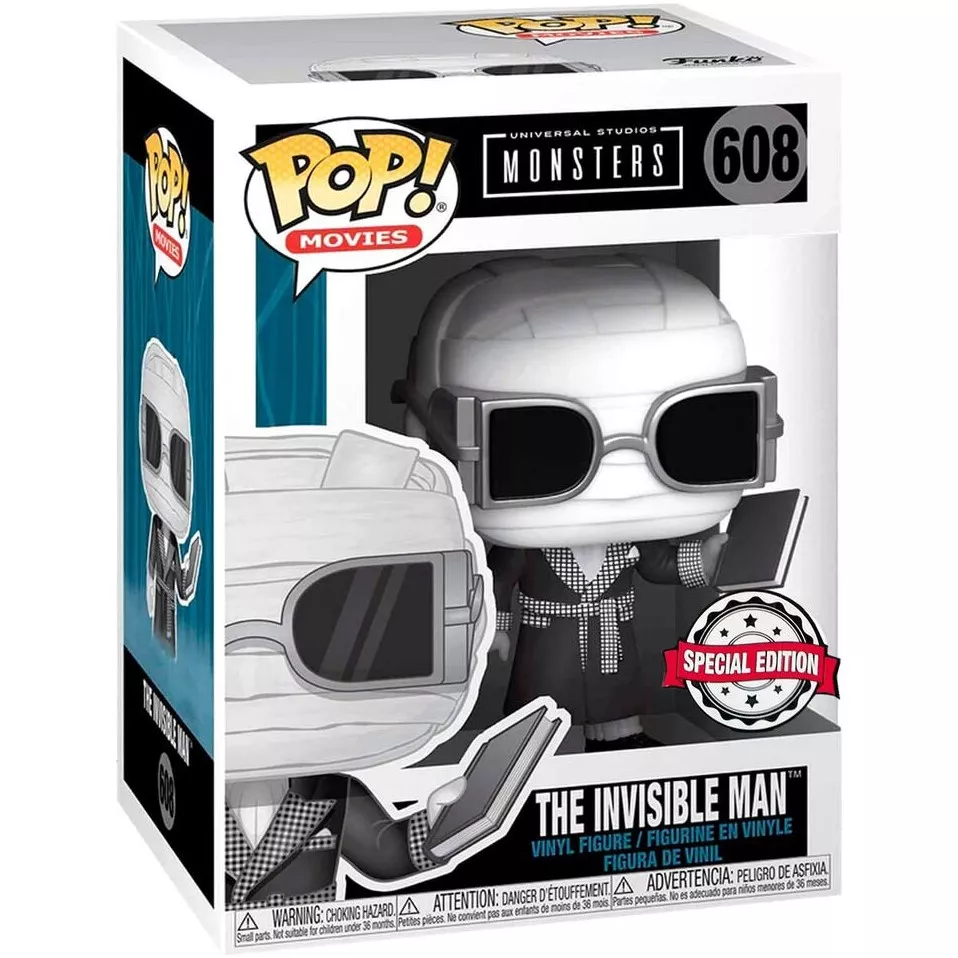 The Invisible Man Box