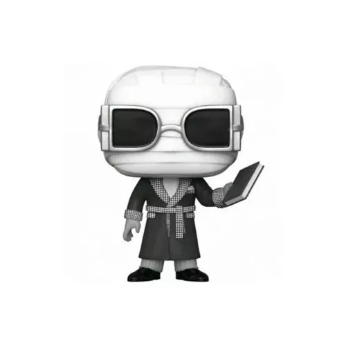Funko Pop! The Invisible Man #608 Black and White Universal Studios Monsters