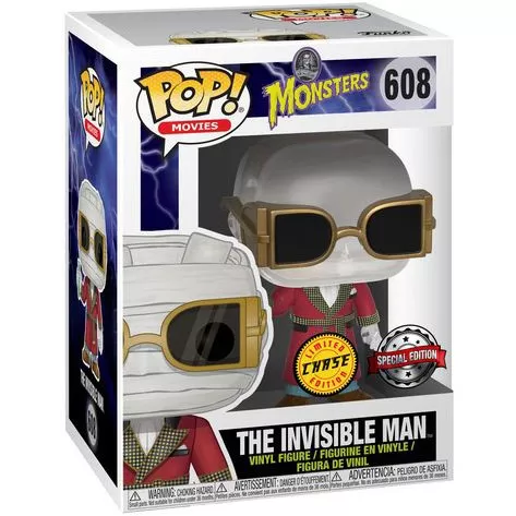 The Invisible Man Box