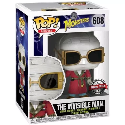 The Invisible Man Box