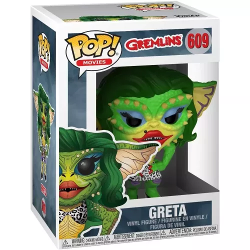 Funko Pop! Greta #609 Gremlins Movies Vinyl Figure Box