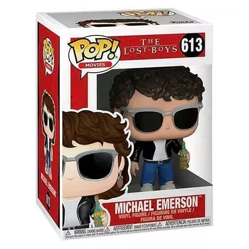 Funko Pop! Michael Emerson #613 The Lost Boys Movies Box