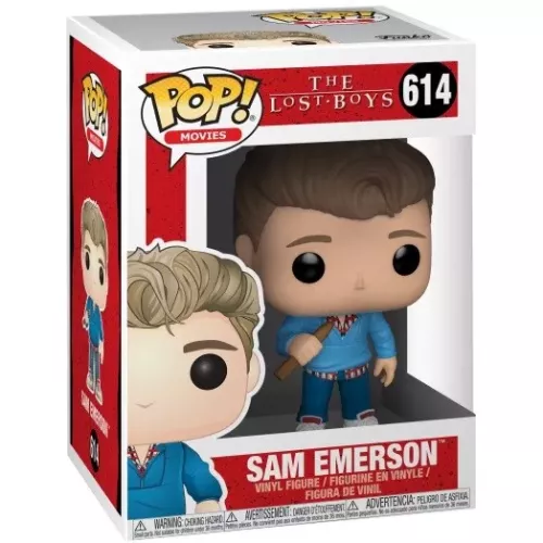 Funko Pop! Sam Emerson #614 The Lost Boys Movies Vinyl Figure Box