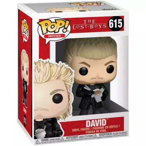 Funko Pop! David #615 The Lost Boys Movies Vinyl Figure Box