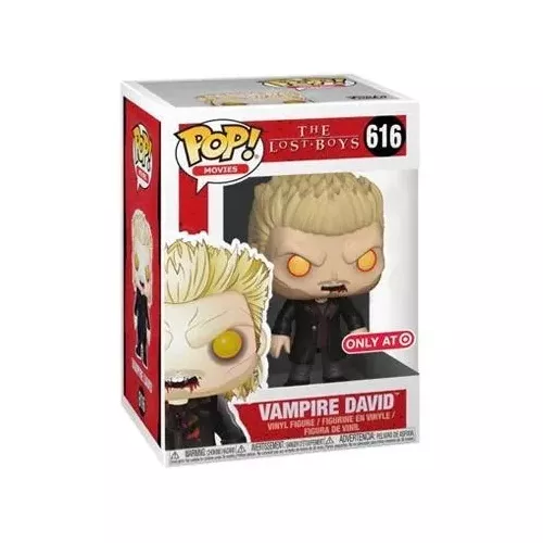 Funko Pop! Vampire David #616 The Lost Boys Movies Box