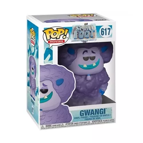 Funko Pop! Gwangi #617 Small Foot Movies Vinyl Figure Box