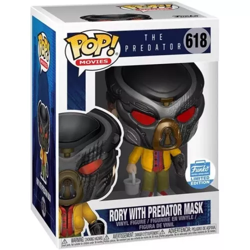 Funko Pop! Rory with Predator Mask #618 The Predator Box