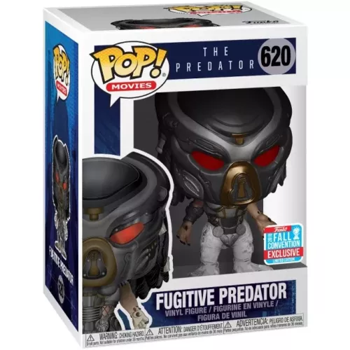 Funko Pop! Fugitive Predator #620 Disappearing The Predator Box